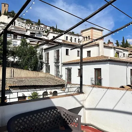 Habitacion Doble En Albaicin Granada Exterior foto