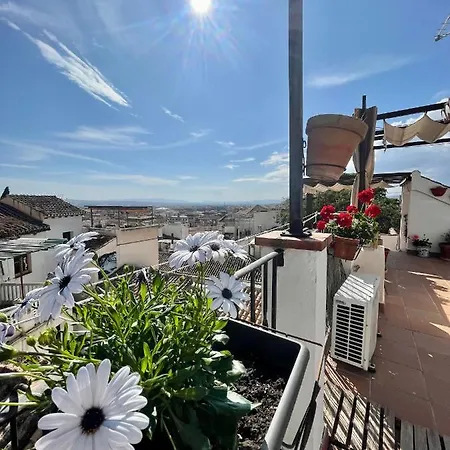 Habitacion Doble En Albaicin Granada Exterior foto