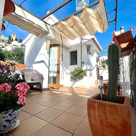 Habitacion Doble En Albaicin Granada Exterior foto