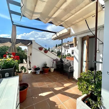 Habitacion Doble En Albaicin Granada Exterior foto