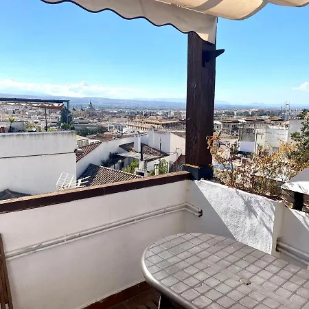 Habitacion Doble En Albaicin Granada Exterior foto