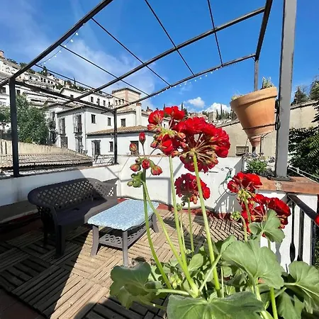 Habitacion Doble En Albaicin Granada Exterior foto