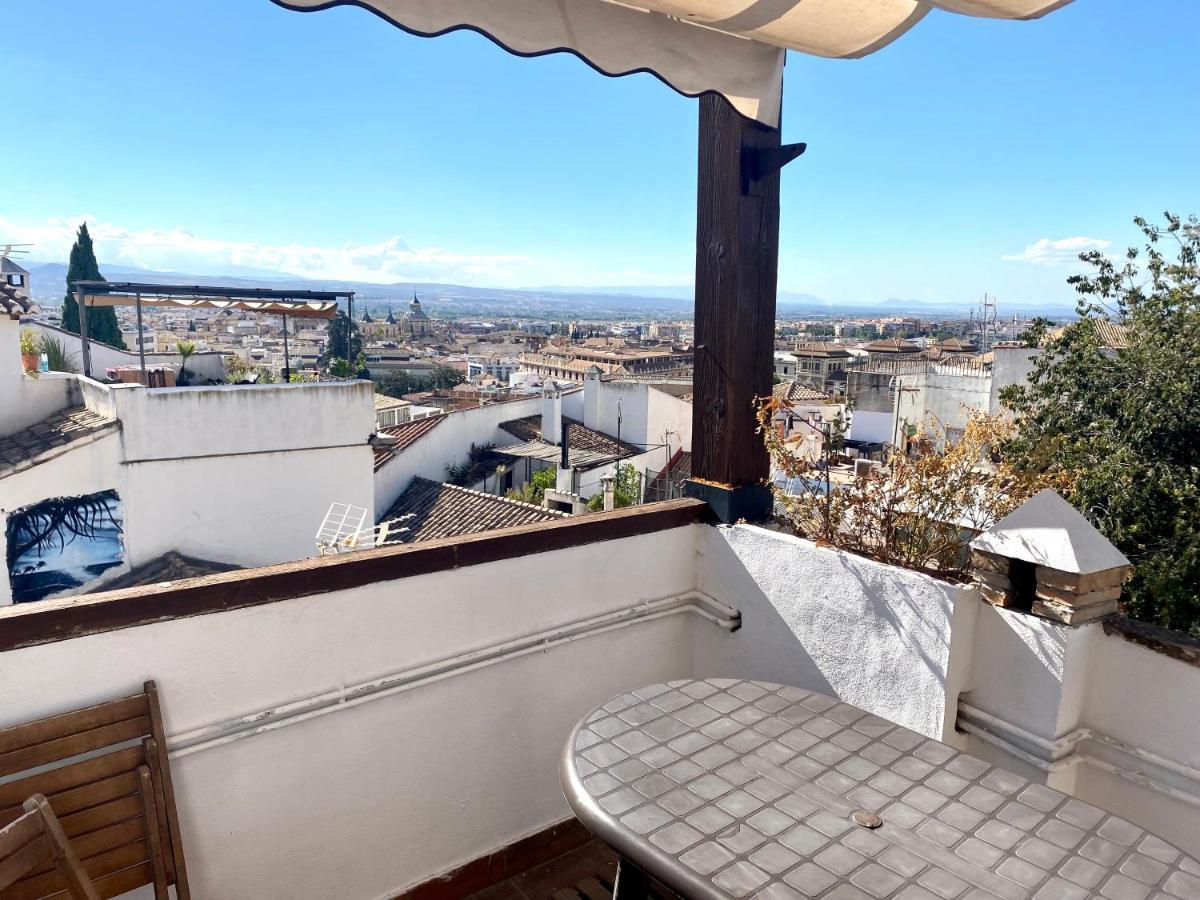 Doble En Albaicin Privatunterkunft